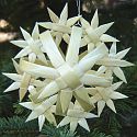 Kugel m. einfach Kr&auml;nzchen