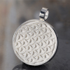 WillauTronic Pendant Flower Silber