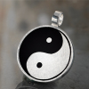WillauTronic Pendant Yin Yang Silber