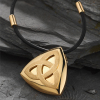 WillauTronic Pendant Keltischer Knoten Gold