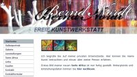 Bernd Nordt K&uuml;nstlerfreund aus Berlin von Anton Buri, Kunstschaffender Lohn-Ammannsegg
