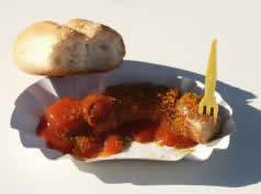Curry Wurst / Curry-Sausage, Sch&ouml;ne Ferienwohnung in Berlin-Reinickendorf