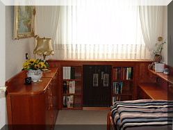 Der Schlafraum im Appartement Berlin