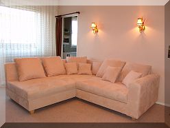 Eck- und Schlafcouch f&uuml;r 2 Personen