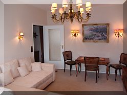 Wohnzimmer Ferienwohnung
