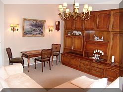 Wohnzimmer Ferienwohnung