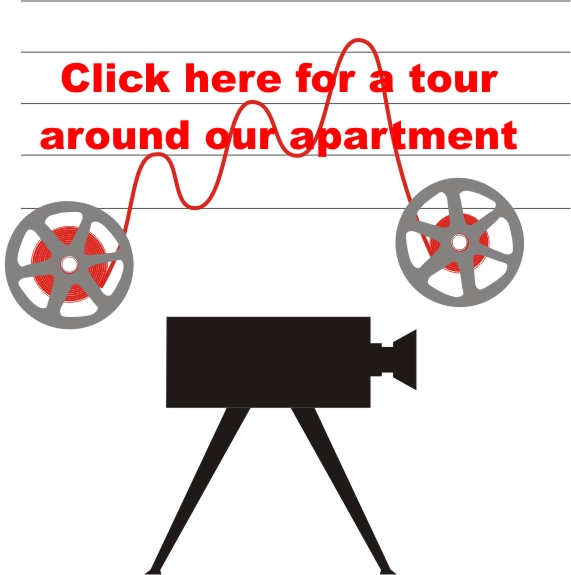 Ein Video-Rundgang durch das Apartment Berlin | Ferienwohnung Berlin | Unterkunft Berlin