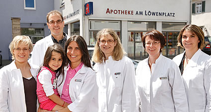 Mannschaft L&ouml;wen-Apotheke