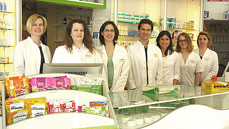 Team Adler-Apotheke