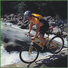 Mountainbiking, Reiten, Golf, Tennis