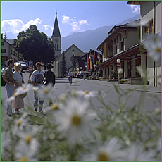 Gaschurn im Sommer 1000m Seeh&ouml;he