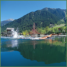 Mountain Beach in Gaschurn