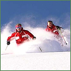 100 km pr&auml;parierte Pisten, 33 Liftanlagen, Tiefschnee, Puckelpiste, Skitouren, Varianten, Telemark, Langlauf uvm.