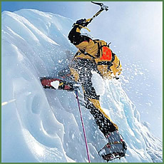 Winterbergsteigen, Eisklettern, Paragliden, Drachenfliegen, Lawinenkurse uvm.