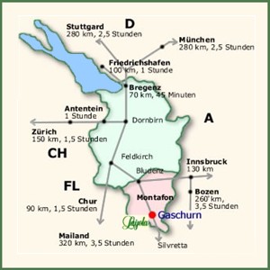 Anfahrtsplan