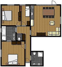 Appartment 1