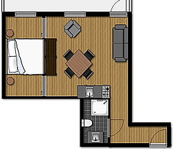 Appartment 3