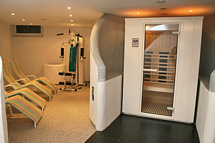 Sauna, Infrarotkabine