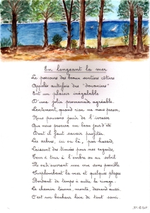 En longeant la mer