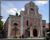 Klosterkirche St. Josef in Immenstadt