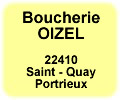boucherie charcuterie oisel saint-quay portrieux