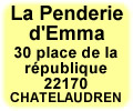 la penderie d'emma ch&acirc;telaudren
