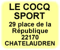 le cocq sport ch&acirc;telaudren