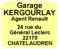 garage kergourlay ch&acirc;telaudren