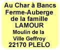 au char &agrave; banc plelo