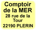 comptoir de la mer plerin