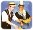 artisans cr�piers sur les march�s plerin