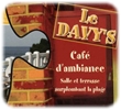 caf&eacute; d'ambiance restaurant le davy's saint-quay portrieux