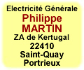 electricit� g�n�rale MARTIN saint-quay portrieux