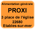 alimentation g&eacute;n&eacute;rale proxi saint-quay portrieux &eacute;tables-sur-mer