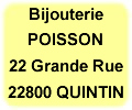 bijouterie poisson quintin