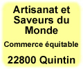 artisanat et saveurs du monde quintin
