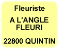 fleuriste &agrave; l'angle fleuri quintin