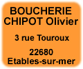 boucherie charcuterie chipot saint-quay portrieux &eacute;tables-sur-mer