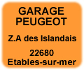 garage automobile peugeot saint-quay portrieux &eacute;tables-sur-mer