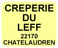 cr&eacute;perie du leff ch&acirc;telaudren