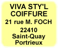 salon de coiffure vivastyl saint-quay portrieux