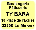 boulangerie ty bara le merzer