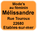 melissandre mode au f&eacute;minin saint-quay portrieux &eacute;tables-sur-mer