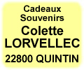 cadeaux souvenirs lorvellec quintin