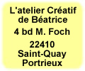 l'atelier cr&eacute;atif de b&eacute;atrice d&eacute;coration rideaux saint-quay portrieux