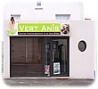 centre d'amaincissement vert anis pl�rin