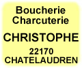boucherie charcuterie christophe chatelaudren
