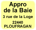 Appro de la baie jardinerie ploufragan