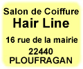 SALON DE COIFFURE HAIR LINE PLOUFRAGAN COIFFEUR HOMME FEMMES ENFANTS