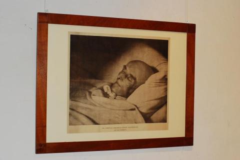 Hahnemann im Totenbett (Museum in K�then)